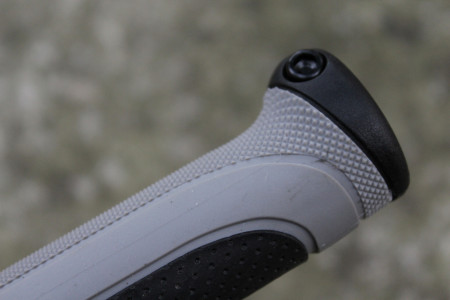 Contec Trail D3 Evo Lock-On mansoane - Gri - Img 4