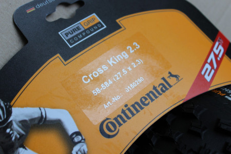 Continental Cross King ShieldWall Tubeless 27.5x2.3 - Img 4