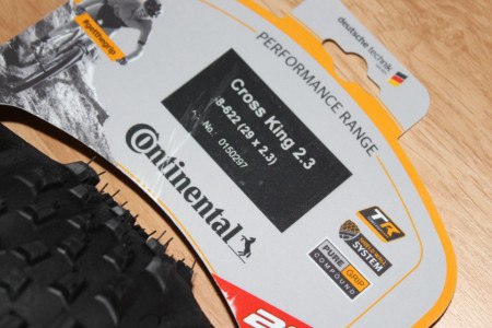 Continental Cross King ShieldWall Tubeless 29x2.3 - Img 3