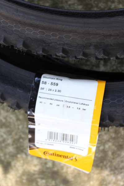 Continental Mountain King Performane 26x2.3 - E25 - Img 5
