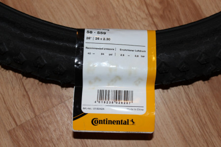 Continental Mountain King Performane 26x2.3 - Img 3