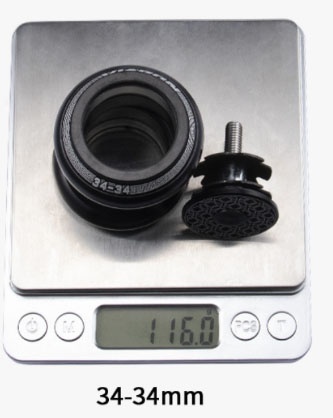 Cuvete A-Head standard Viaron CNC 1 1/8" - 34/34mm rulment industirale - rosu - Img 6