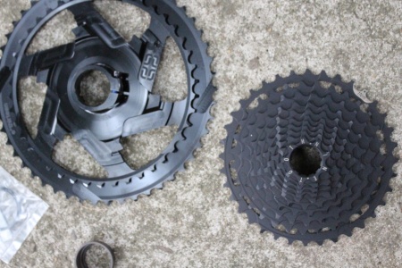 E*thirteen Helix Plus 12vit. caseta pinion tip SRAM/XD - Img 5