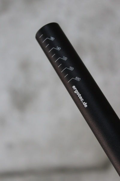 Ergotec ghidon Enduro, DH - rise 50 / 780mm / 31.8mm  - Img 2