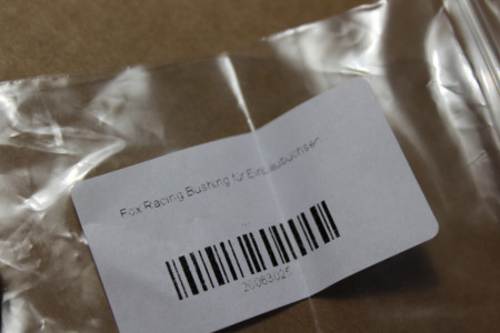 Fox Racing Shock Polymer DU set bucse amortizor(4 buc.) - Img 3