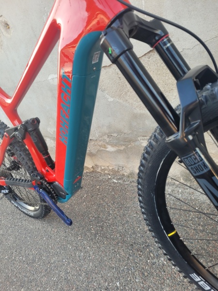 HoheAcht Besta Monto Comp Mullet Carbon - XL rosu 2025 GPS integrat - Img 5
