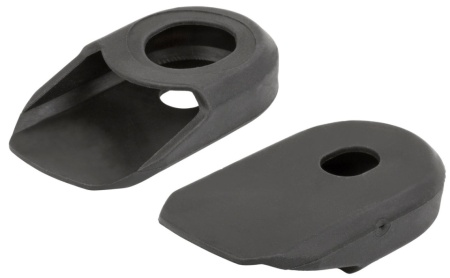 Katana protector brat pedalier silicon - negru mat - Img 3