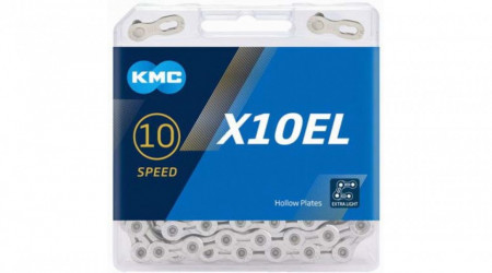 KMC X10EL lant 10 vit.114- link + quick link