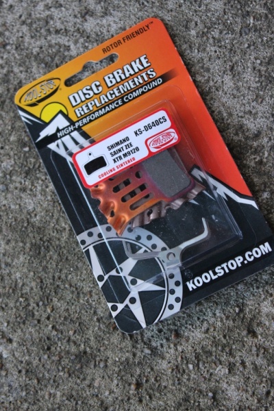 Kool Stop Metalic D640CS - Cool Fins placute pentru Shimano si TRP - Img 2