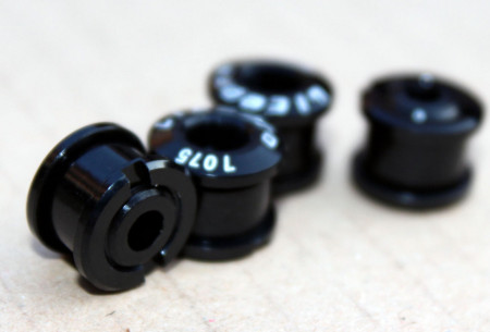 Litepro Superlight CNC - set surub placi angrenaj 1 foaie - negru - Img 4