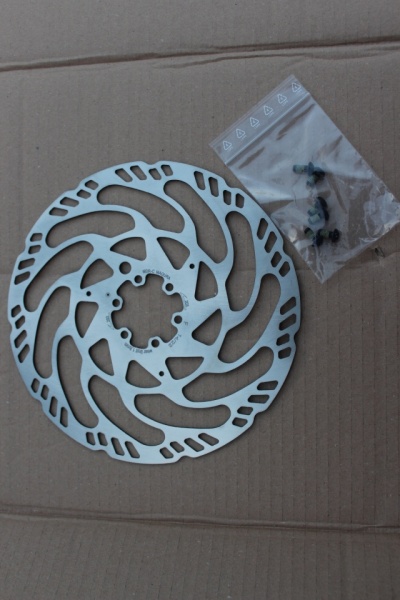 Magura MDR-C 6-bolt Disc Rotor 203mm - Img 3