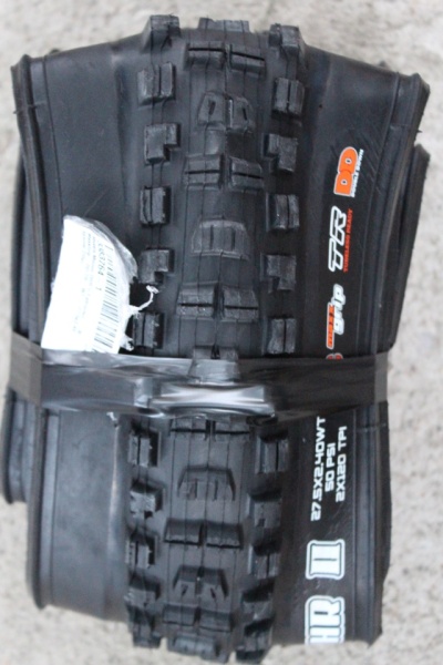 Maxxis Minion DHR II pliabil - 3C MaxxGrip | DD - TR | WT - 27.5x2.40" - Img 3