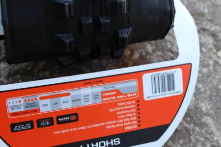 Maxxis Shorty 27.5x2.40" TR EXO 3C MaxxTerra 60 Folding - Img 5