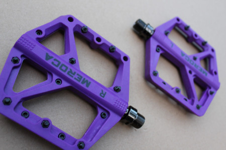 Meroca Slim - Nylon Flat Pedal - Mov - Img 8