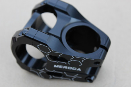 Meroca SuperLight pipa CNC 31.8' - 35mm negru - Img 4