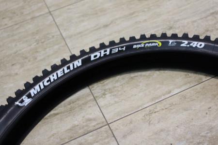 Michelin DH 34 Bike Park 29x2.40" Tubeless - sarma - Img 3
