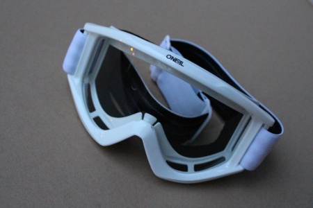 O'Neal B-30 B-Zero Goggle alb - ochelari MTB - Img 3