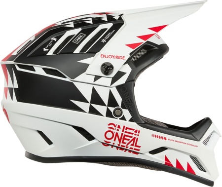 O'Neal Backflip Solid Knox - Fullface casca - M (57-58cm) - Img 4