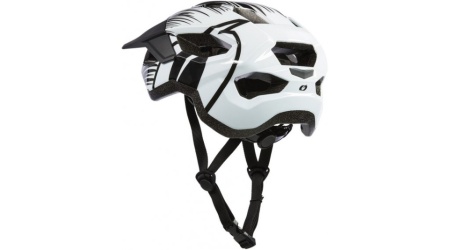 O'Neal Matrix Split Solid casca alb/negru - L/XL 58-61cm - Img 3