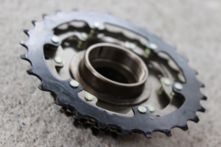 Pinion Filet Shimano Tourney MF-TZ500 - 7vit. HG 14-28T - Img 4