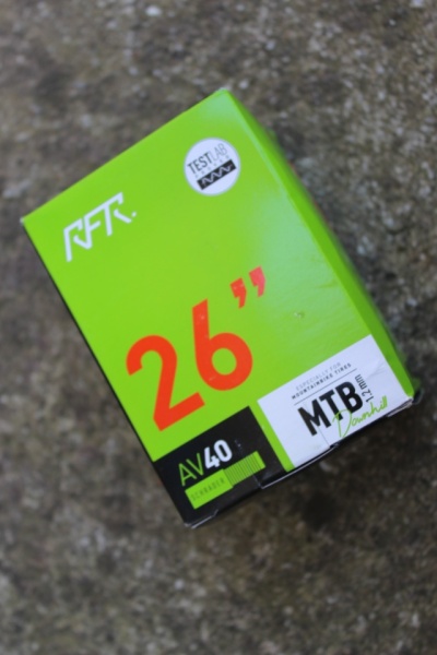 RFR MTB AGV 26" Downhill Camera 26x2.1-2.8 - Img 2