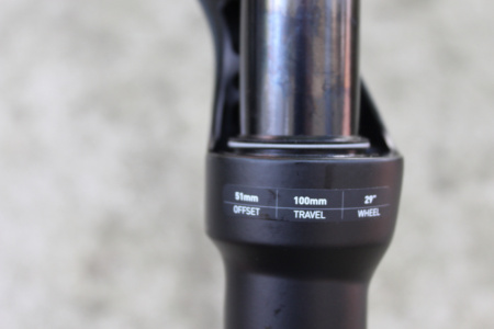 RockShox JUDY Silver TK 29" R SOLO AIR 100mm Boost 15X110mm Tapered - Img 8