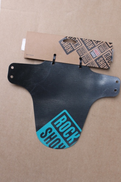 RockShox Mudguard - verde petrol - Img 2