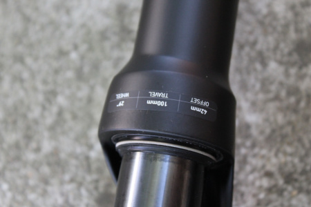 RockShox Recon Silver TK 29" Coil 100 Tapered Boost PopLoc - Img 5