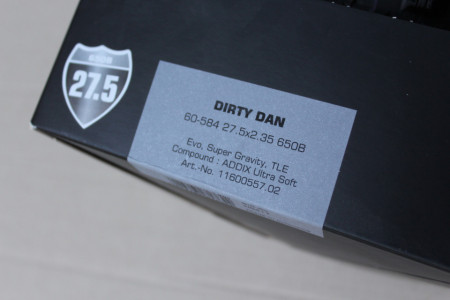 Schwalbe Dirty Dan Evolution 27.5" folding ADDIX ULTRA SOFT - Img 3