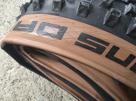 Schwalbe Hans Dampf Evo Super Trail 27.5x2.60" TLE Addix SpeedGrip - pliabil - Img 6