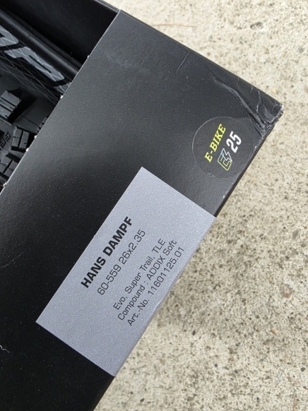 Schwalbe Hans Dampf Evo Super Trail ADDIX Soft - TL-R 26x2.35 - pliabil - Img 5