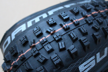 Schwalbe Hans Dampf Evo Super Trail ADDIX Soft - TL-R 27.5x2.35 - pliabil - Img 7