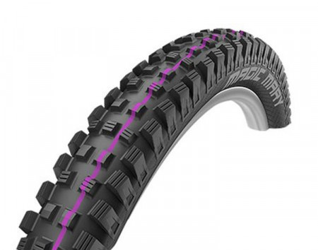 Schwalbe Magic Mary Evo 29x2.40 Addix Super Gravity DH TL-Easy U-Soft