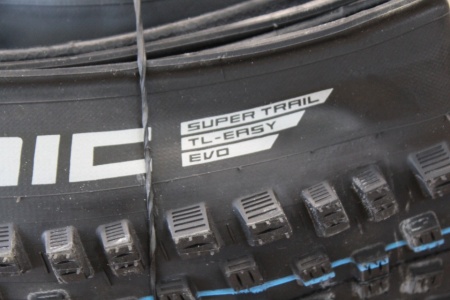 Schwalbe Nobby Nic Evo Super Trail Addix SpeedGrip E-50 27.5x2.60 TL-Easy - pliabil - Img 3