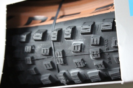 Schwalbe Nobby Nic Performance E-50 29x2.40" Addix - pliabil Bronze Skin - Img 2