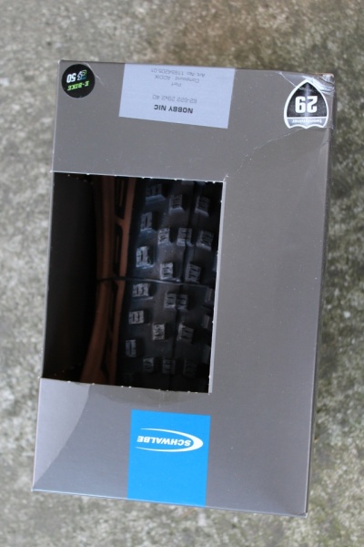 Schwalbe Nobby Nic Performance E-50 29x2.40" Addix - pliabil Bronze Skin - Img 3