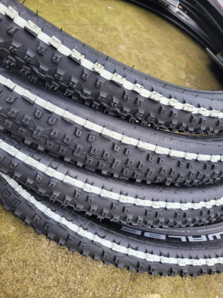 Schwalbe Rapid Rob SBC 26x2.25" K-Guard - dunga alba - Img 3