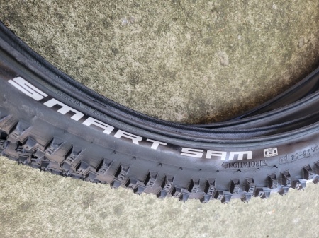 Schwalbe Smart Sam K-Guard Addix 27.5x2.25" - sarma - Img 2