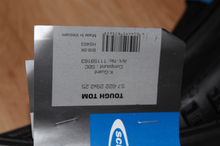 Schwalbe Tough Tom Dual Performance 29x2.25 - (fostul Nobby Nic) - Img 5
