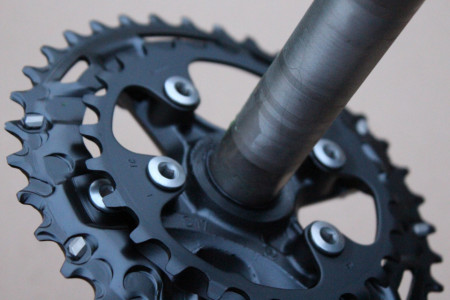 Shimano angrenaj DEORE FC-M4100-2 10-11vit. 36/26 - 175mm - Img 6