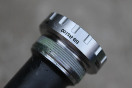 Shimano BB-RS500 BSA Hollowtech 2 monobloc rulment - Img 2
