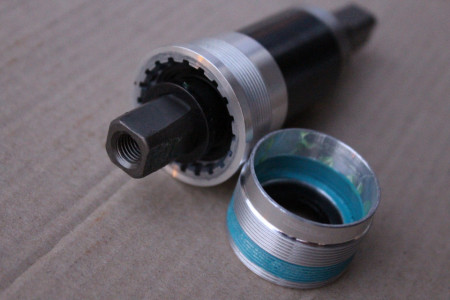 Shimano BB-UN300 monobloc rulment, ax patrat 118mm/68mm - Img 5