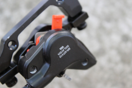 Shimano BL-MT401/BR-MT410 Disc Frane spate 1550mm J-Kit - Img 6