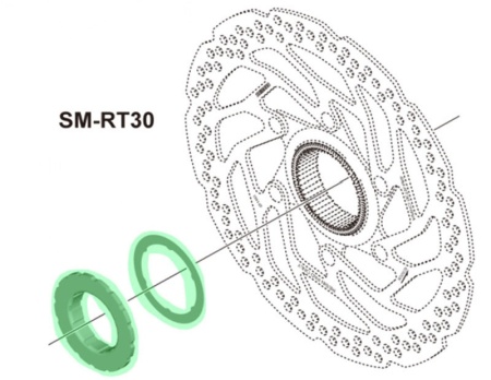 Shimano Centerlock Lock Ring External type - Img 3