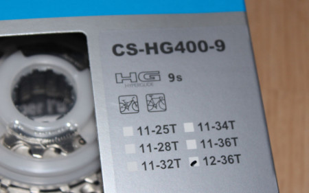 Shimano CS-HG400-9 viteze 12-36T - Img 3
