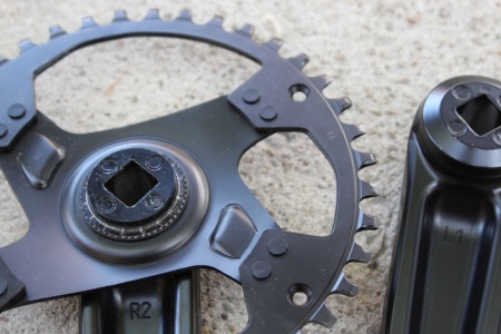 Shimano CUES FC-U4000 9/10/11 viteza angrenaj 170mm - MTB/Trekking 40T. narrow wide - Img 2