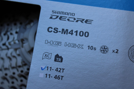 Shimano Deore CS-M4100 11-42t - 10 viteze - Img 7