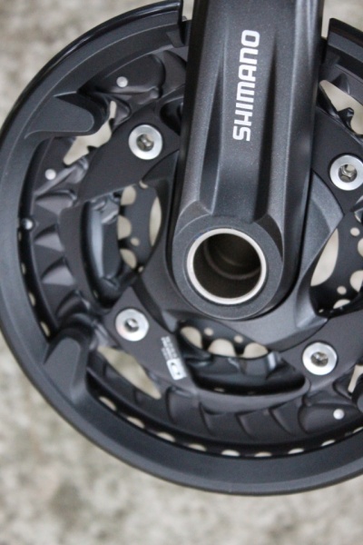 Shimano FC-MT500-3 angrenaj 3X10vit. 40/30/22 - 170mm - Img 5