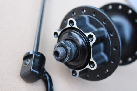 Shimano FH-M475 + QR - 32gauri - Img 4