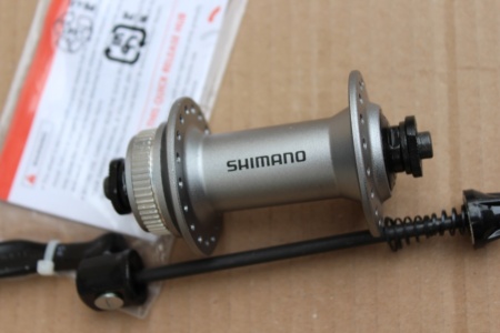 Shimano HB-M4050 Center-Lock butuc fata 36H + QR alu - Img 2